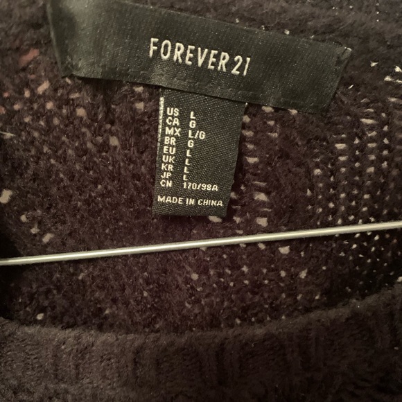 NWOT Colorblock Sweater - Picture 3 of 3